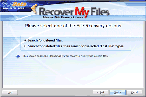 File Recovery